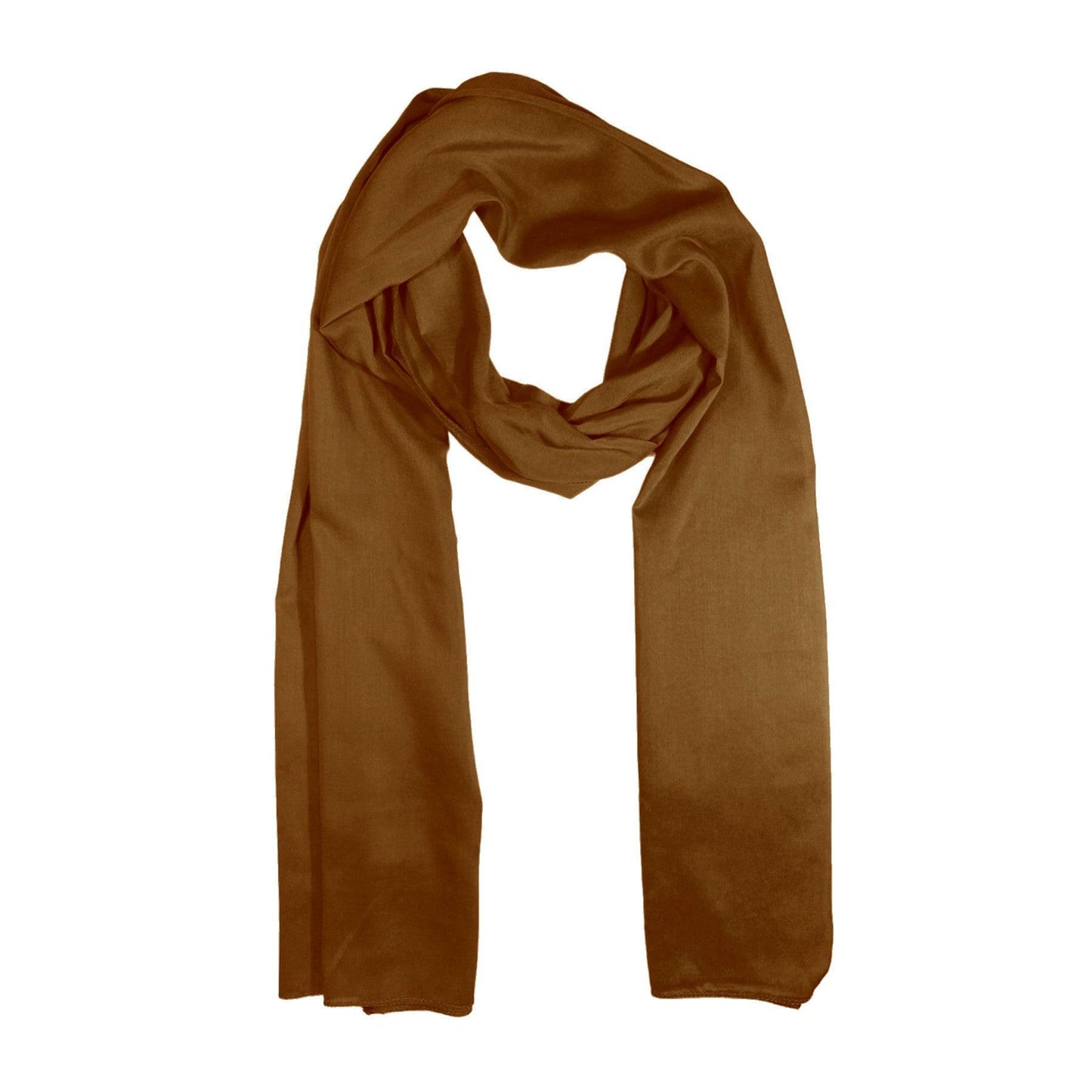 Rayon scarf 180 x 70 cm by WESTEND CHOICE Scarves & Shawls all scarves, men, plain rayon scarves, rayon scarves, women