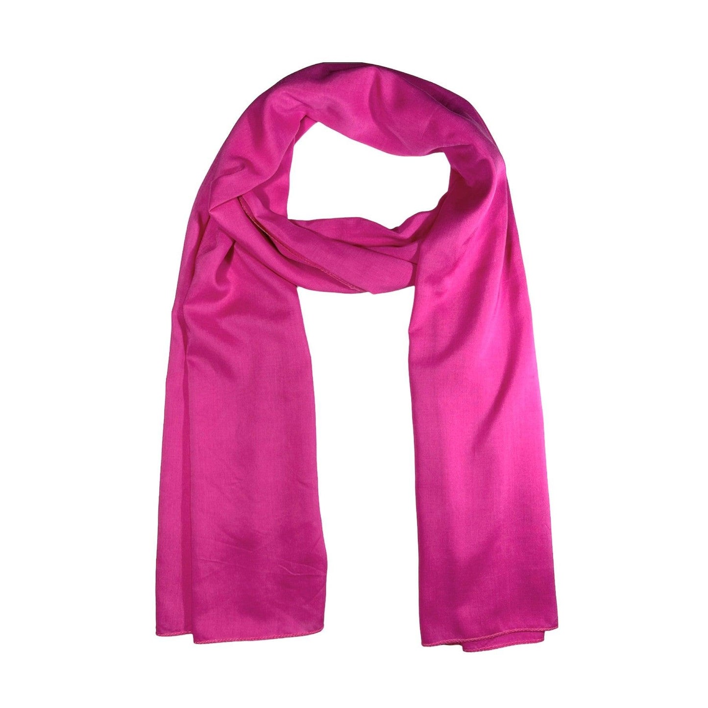 Rayon scarf 180 x 70 cm by WESTEND CHOICE Scarves & Shawls all scarves, men, plain rayon scarves, rayon scarves, women