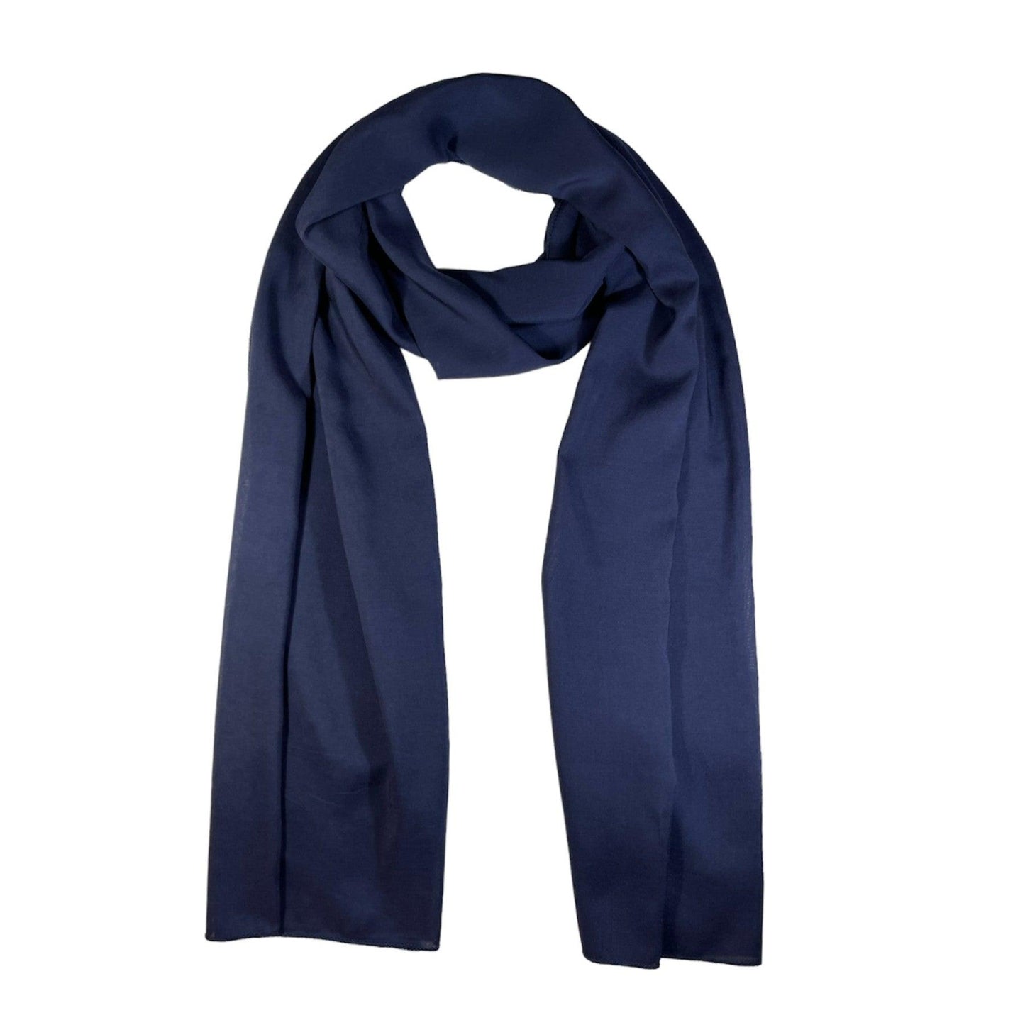 Rayon scarf 180 x 70 cm by WESTEND CHOICE Scarves & Shawls all scarves, men, plain rayon scarves, rayon scarves, women