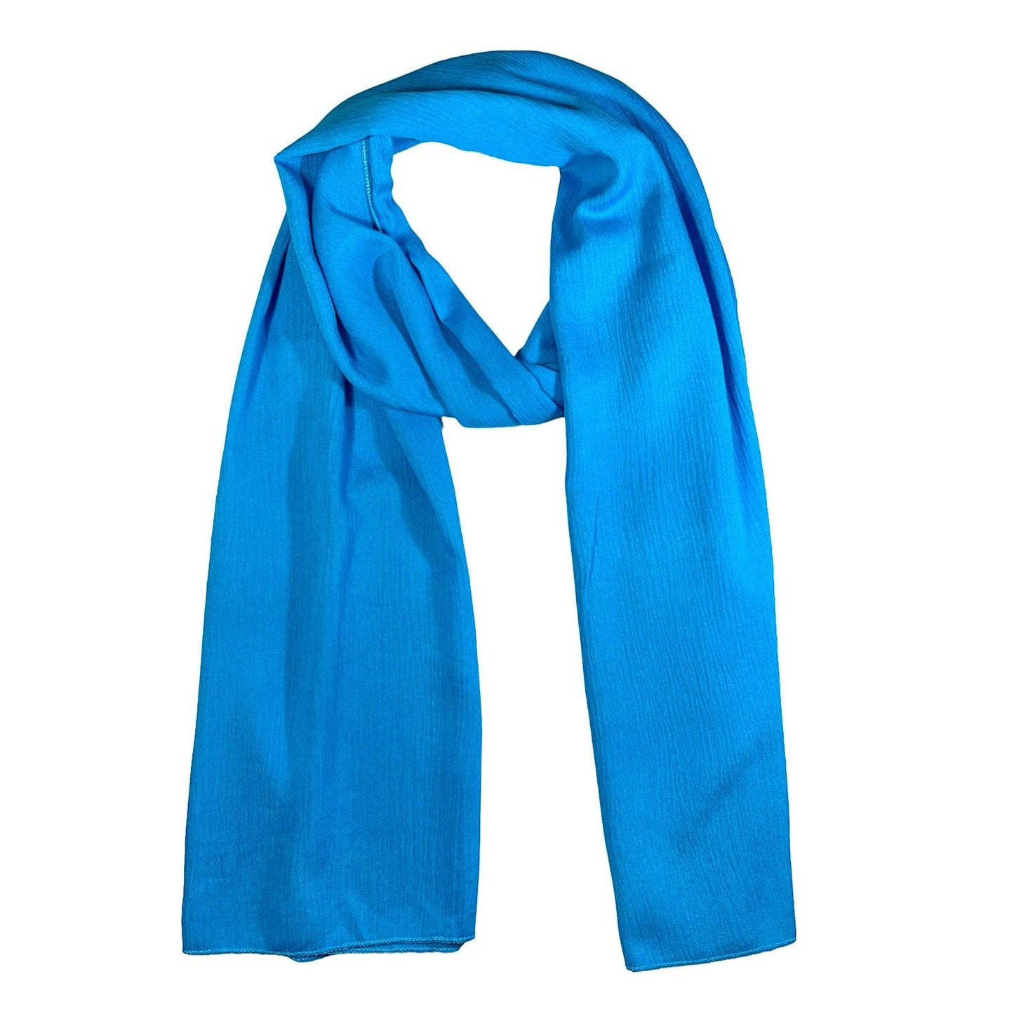 Crepe rayon scarf 180 x 65 cm by WESTEND CHOICE Scarves & Shawls all scarves, crepe rayon scarves, men, rayon scarves, women