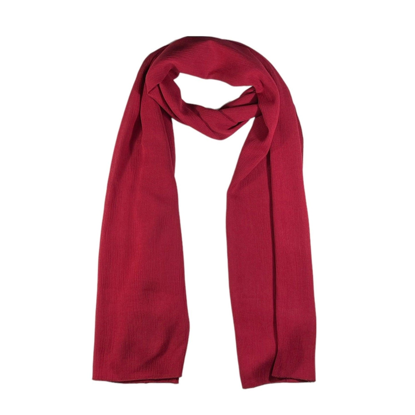 Crepe rayon scarf 180 x 65 cm by WESTEND CHOICE Scarves & Shawls all scarves, crepe rayon scarves, men, rayon scarves, women