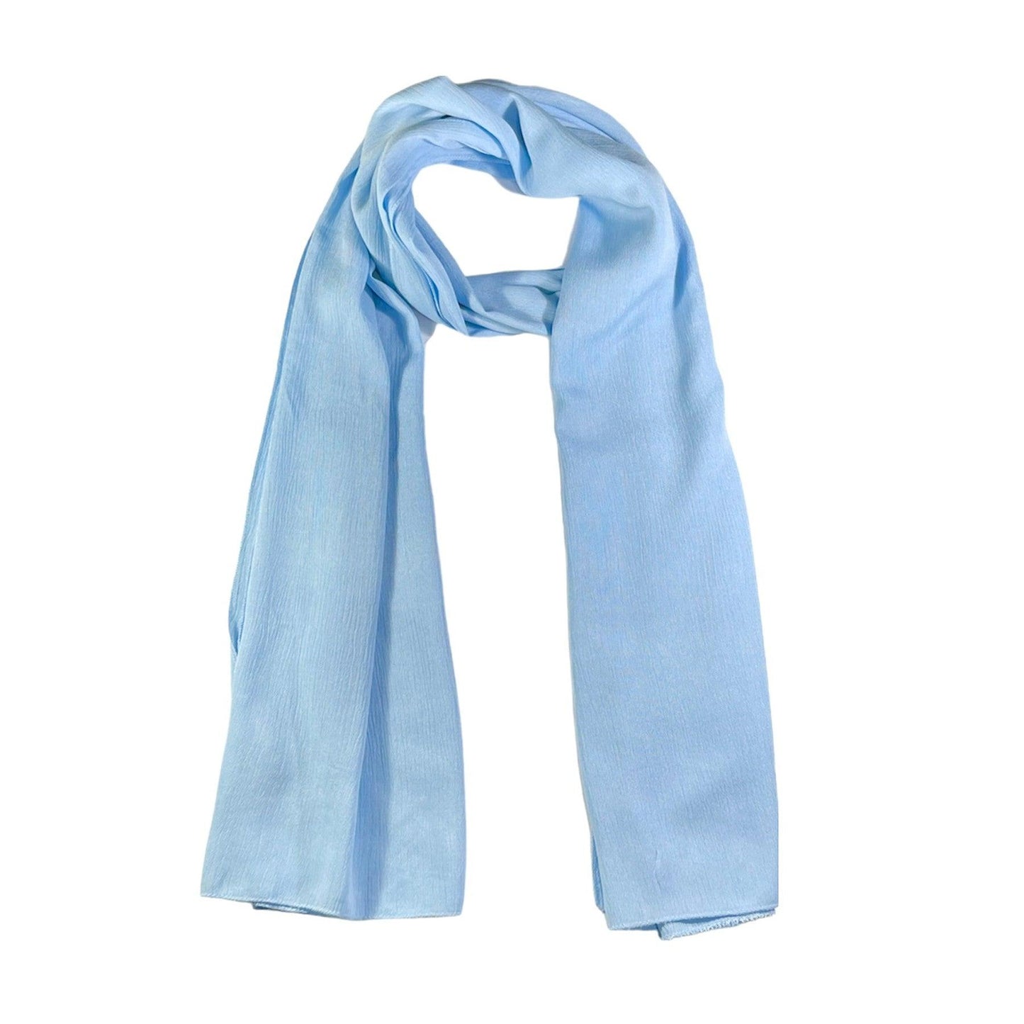 Crepe rayon scarf 180 x 65 cm by WESTEND CHOICE Scarves & Shawls all scarves, crepe rayon scarves, men, rayon scarves, women