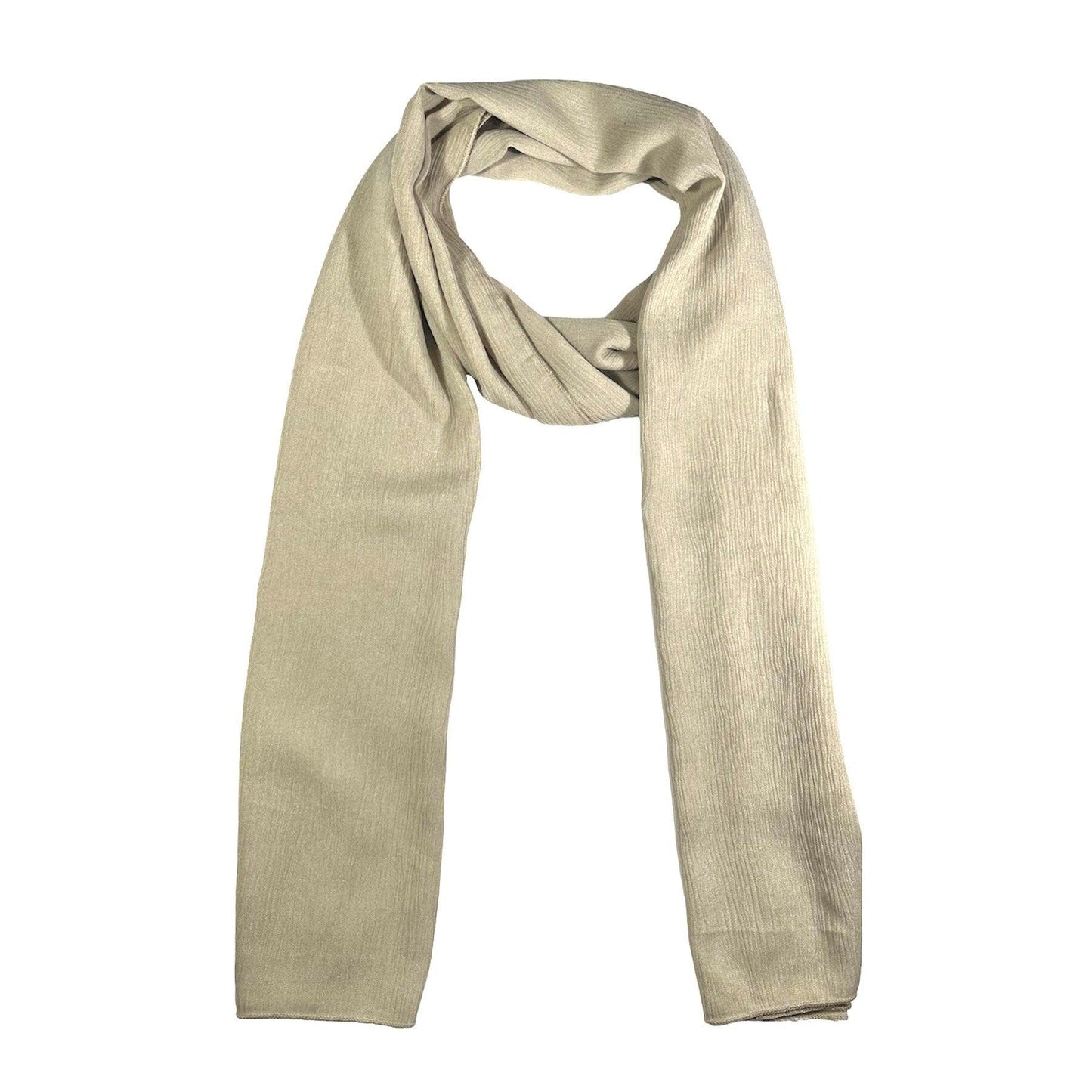 Crepe rayon scarf 180 x 65 cm by WESTEND CHOICE Scarves & Shawls all scarves, crepe rayon scarves, men, rayon scarves, women