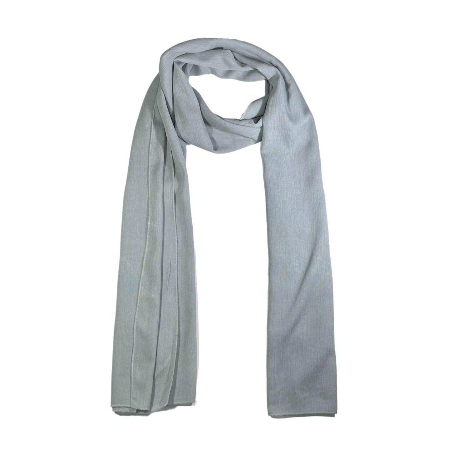 Crepe rayon scarf 180 x 65 cm by WESTEND CHOICE Scarves & Shawls all scarves, crepe rayon scarves, men, rayon scarves, women