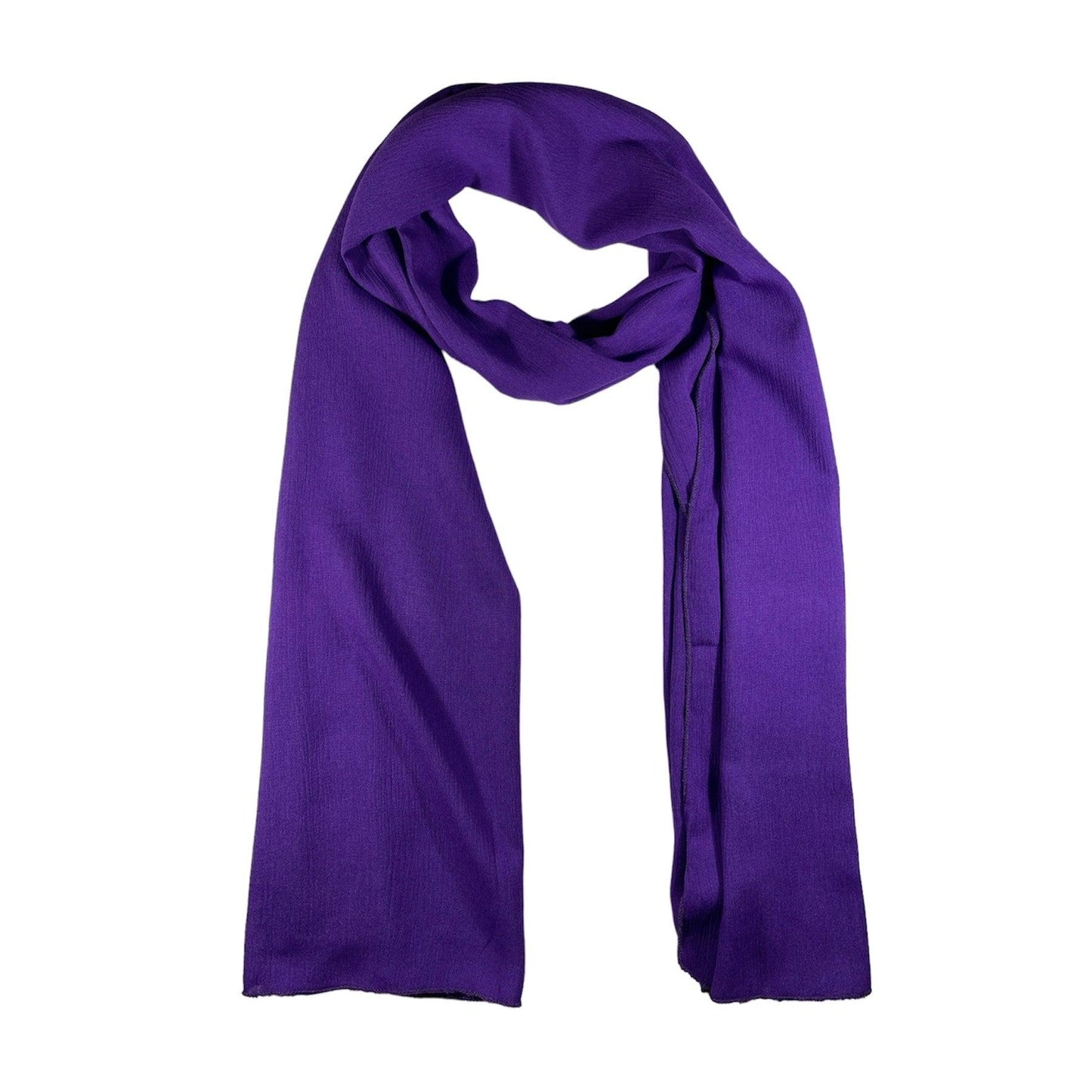 Crepe rayon scarf 180 x 65 cm by WESTEND CHOICE Scarves & Shawls all scarves, crepe rayon scarves, men, rayon scarves, women