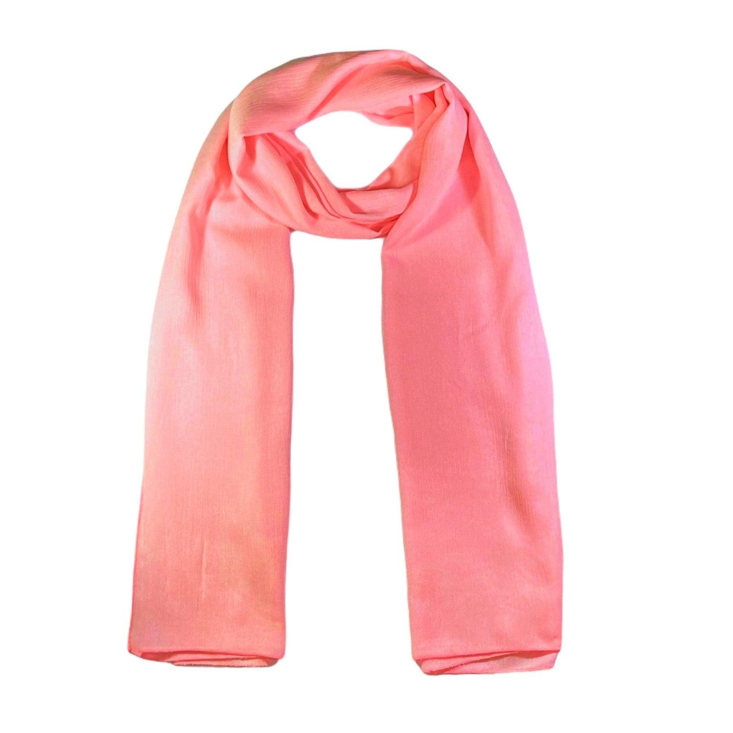 Crepe rayon scarf 180 x 65 cm by WESTEND CHOICE Scarves & Shawls all scarves, crepe rayon scarves, men, rayon scarves, women