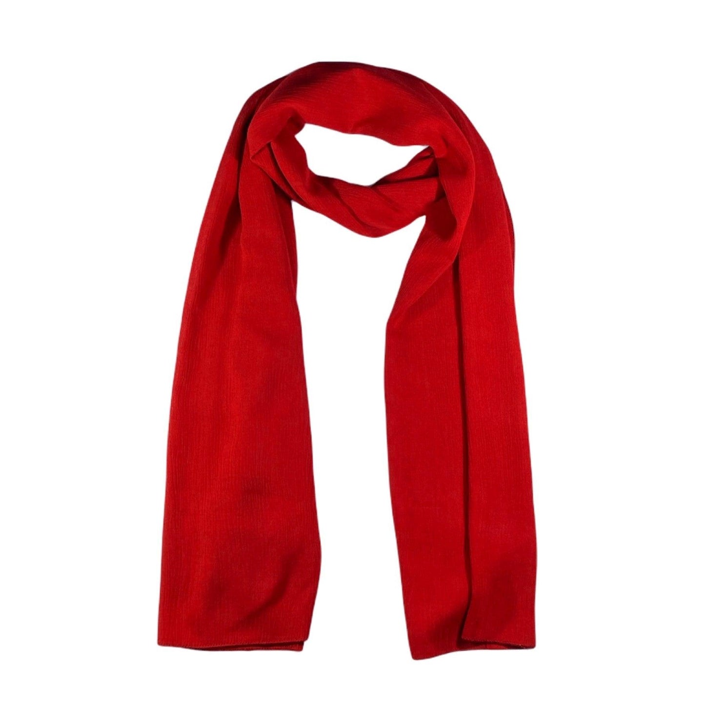 Crepe rayon scarf 180 x 65 cm by WESTEND CHOICE Scarves & Shawls all scarves, crepe rayon scarves, men, rayon scarves, women