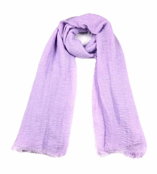 Crinkle viscose scarf 190 x 90 cm by WESTEND CHOICE Scarves & Shawls all scarves, viscose scarves, women