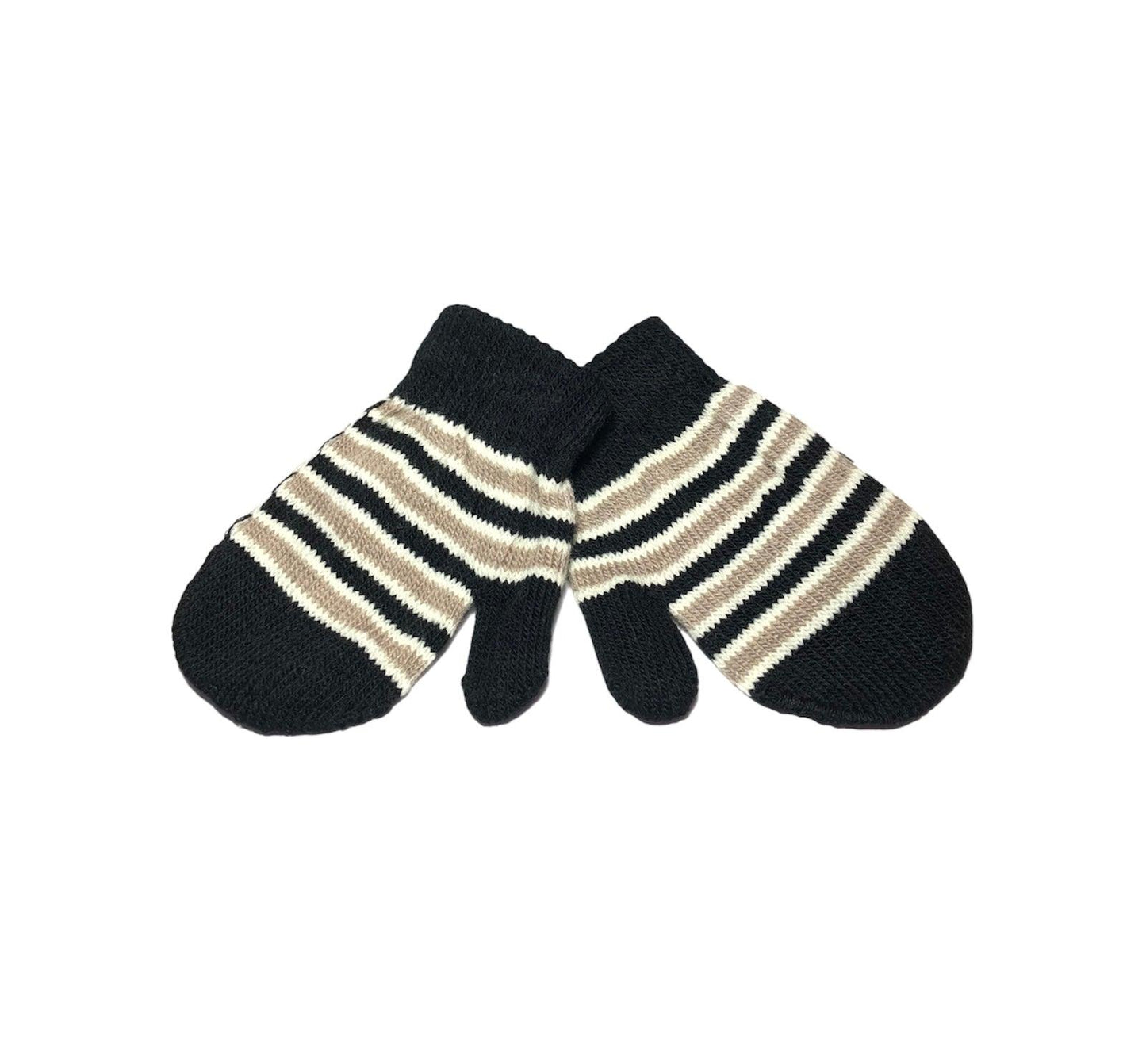 Kids stripe mittens by WESTEND CHOICE Baby & Toddler Gloves & Mittens All gloves & mittens, boys, girls, kids, kids mittens